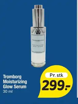 Fakta Tyskland Tromborg Moisturizing Glow Serum tilbud