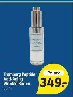 Fakta Tyskland Tromborg Peptide Anti-Aging Wrinkle Serum tilbud