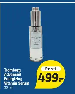 Fakta Tyskland Tromborg Advanced Energizing Vitamin Serum tilbud