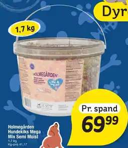 Fakta Tyskland Holmegården Hundekiks Mega Mix Semi Moist tilbud