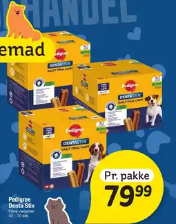 Fakta Tyskland Pedigree Denta Stix tilbud