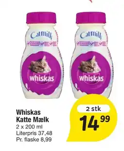 Fakta Tyskland Whiskas Katte Mælk tilbud