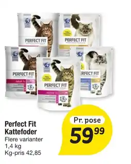 Fakta Tyskland Perfect Fit Kattefoder tilbud