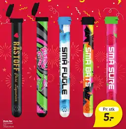 Fakta Tyskland Shots Rør tilbud