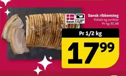 Løvbjerg Dansk ribbensteg tilbud