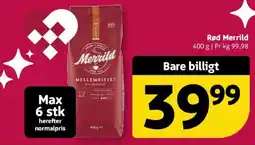 Løvbjerg Rød Merrild tilbud