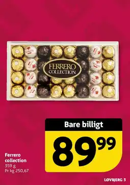 Løvbjerg Ferrero collection tilbud
