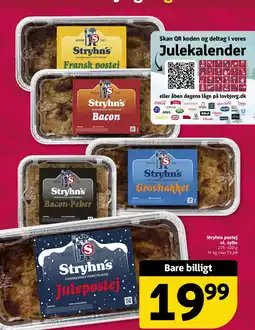 Løvbjerg Stryhns postej el. sylte tilbud