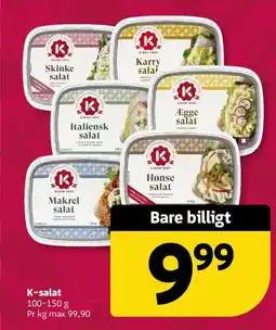 Løvbjerg K-salat tilbud