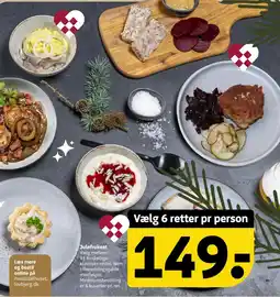 Løvbjerg Julefrokost tilbud