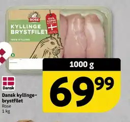 Løvbjerg Rose Dansk kyllinge- brystfilet tilbud