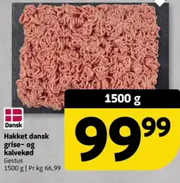 Løvbjerg Hakket dansk grise- og kalvekød tilbud