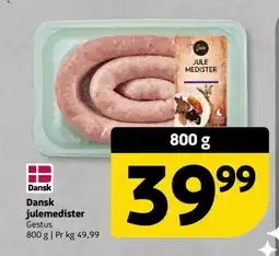 Løvbjerg Gestus Dansk julemedister tilbud