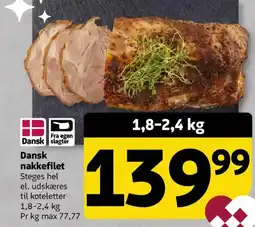 Løvbjerg Dansk nakkefilet tilbud