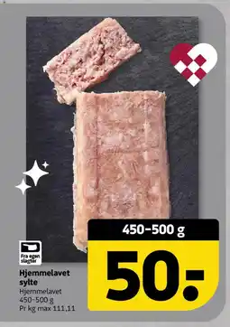 Løvbjerg Hjemmelavet sylte tilbud