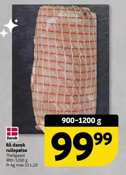 Løvbjerg Rå dansk rullepølse tilbud