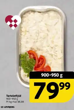 Løvbjerg Tarteletfyld tilbud