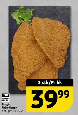 Løvbjerg Stegte fiskefileter tilbud