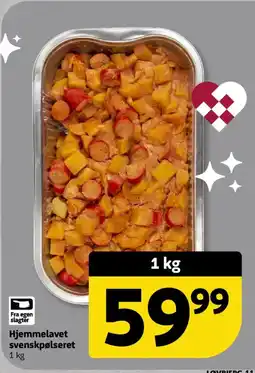 Løvbjerg Hjemmelavet svenskpølseret tilbud