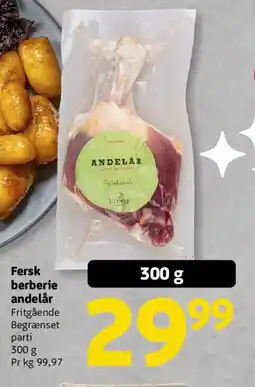 Løvbjerg Fersk berberie andelår tilbud