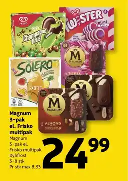 Løvbjerg Magnum 3-pak el. Frisko multipak tilbud