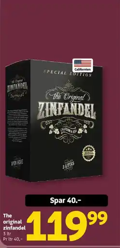 Løvbjerg The Original zinfandel tilbud