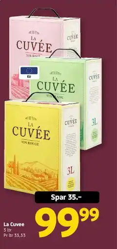 Løvbjerg La Cuvee tilbud