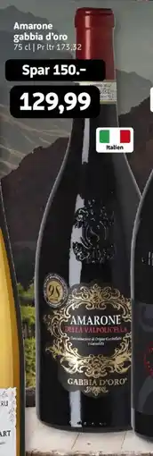 Løvbjerg Amarone gabbia d'oro tilbud
