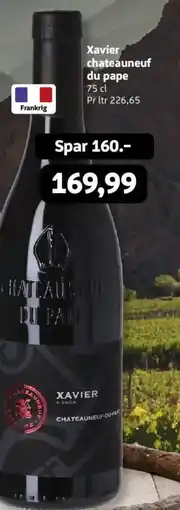 Løvbjerg Xavier chateauneuf du pape tilbud