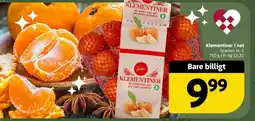 Løvbjerg Klementiner i net tilbud