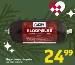 Løvbjerg Slagter Lampe blodpølse tilbud