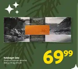 Løvbjerg Koldrøget laks tilbud