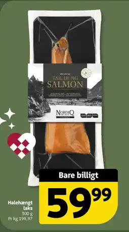 Løvbjerg Halehængt laks tilbud