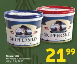 Løvbjerg Skipper sild tilbud