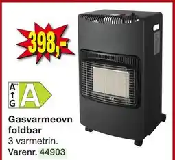 Harald Nyborg Gasvarmeovn foldbar tilbud