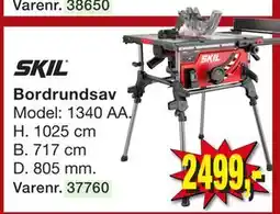 Harald Nyborg Bordrundsav tilbud