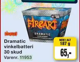 Harald Nyborg Dramatic vinkelbatteri 30 skud tilbud