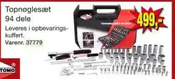 Harald Nyborg Topnøglesæt 94 dele tilbud