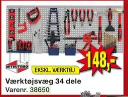 Harald Nyborg Værktøjsvæg 34 dele tilbud