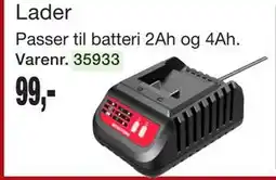 Harald Nyborg Lader tilbud