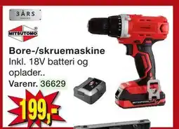 Harald Nyborg Bore-/skruemaskine tilbud