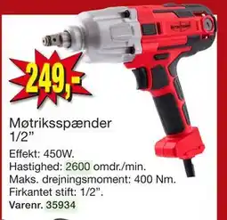 Harald Nyborg Møtriksspænder 1/2” tilbud