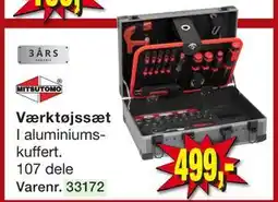 Harald Nyborg Værktøjssæt tilbud