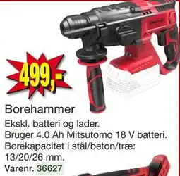 Harald Nyborg Borehammer tilbud