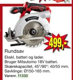 Harald Nyborg Rundsav tilbud