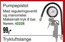 Harald Nyborg Pumpepistol tilbud