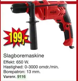 Harald Nyborg Slagboremaskine tilbud