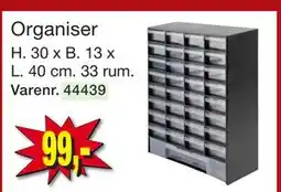 Harald Nyborg Organiser tilbud