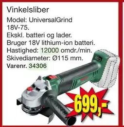 Harald Nyborg Vinkelsliber tilbud