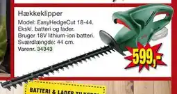 Harald Nyborg Hækkeklipper tilbud